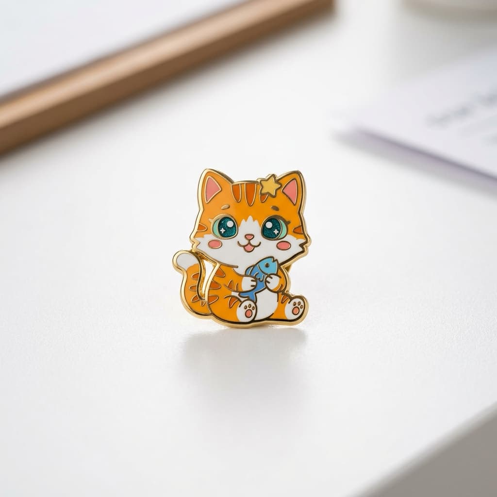 Soft Enamel Pin